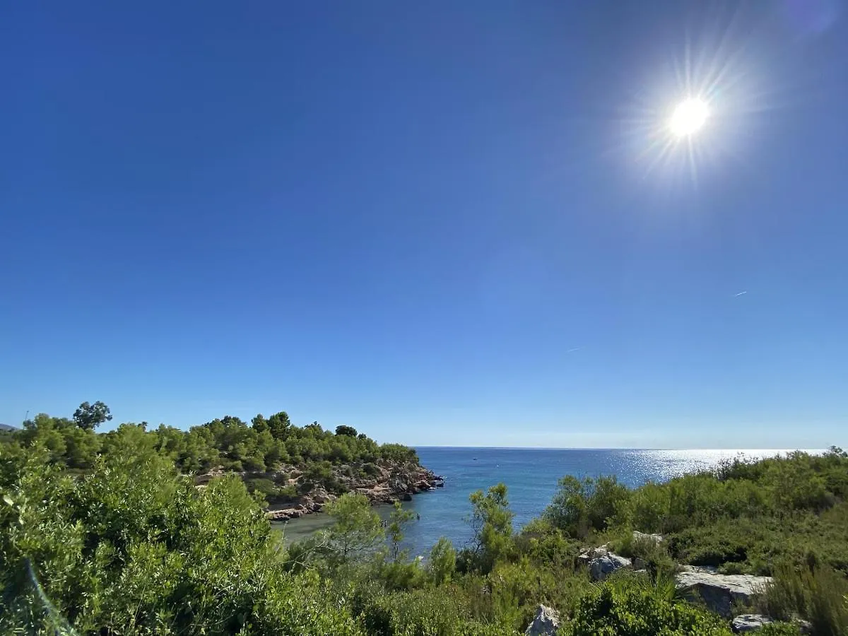 Villa Catalina Stunning 4Bedroom Villa With Air Conditioning Sea Views & Private Swimming Pool Ideal For Families L'Ametlla de Mar 0*,  Španělsko