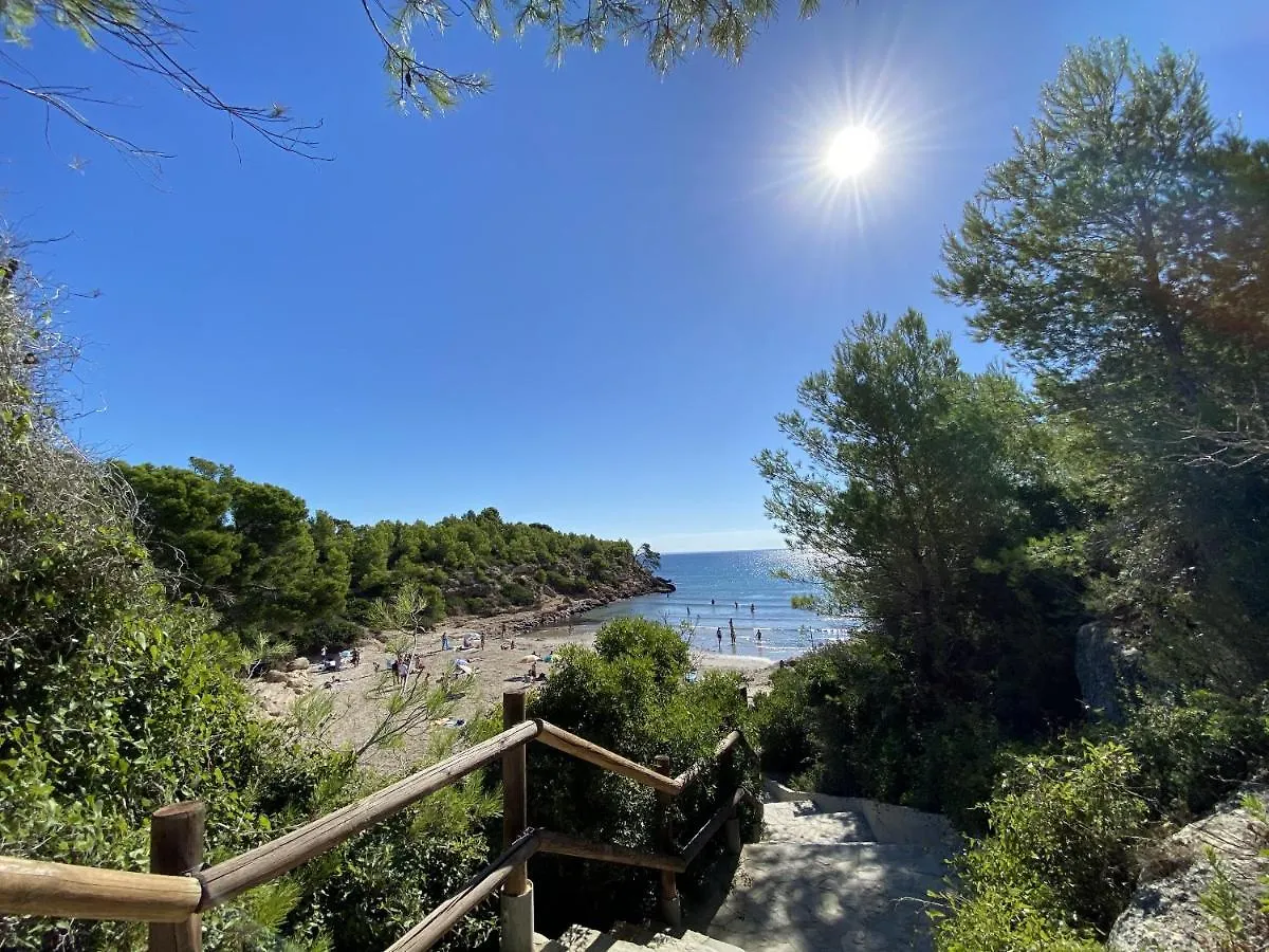 Villa Catalina Stunning 4Bedroom Villa With Air Conditioning Sea Views & Private Swimming Pool Ideal For Families L'Ametlla de Mar 0*,